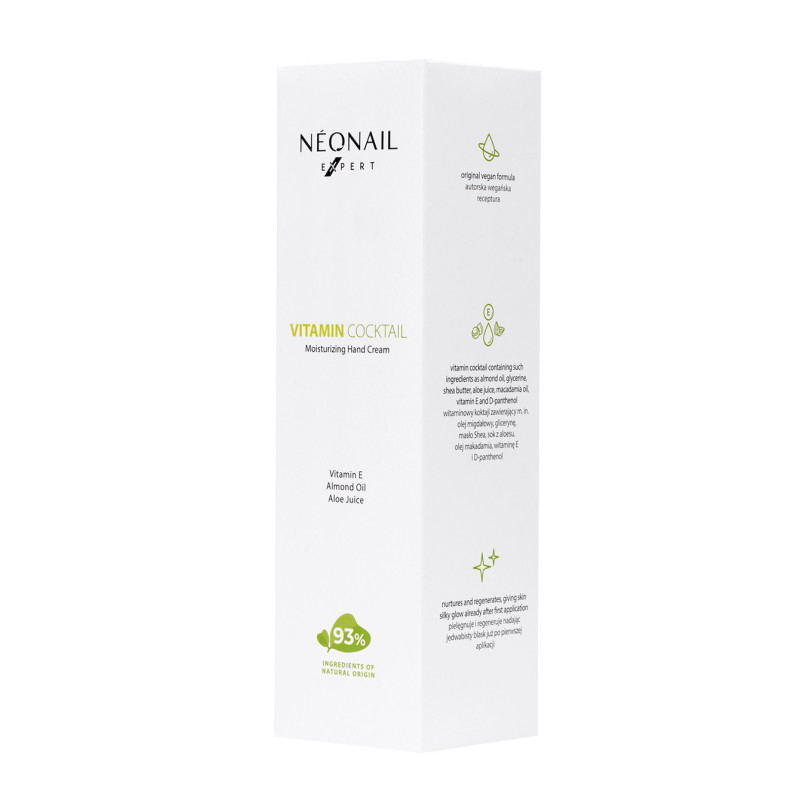 Vitamin Coctail - Nawilżający krem do rąk. Sklep NEONAIL - wszystko dla paznokci i twarzy.