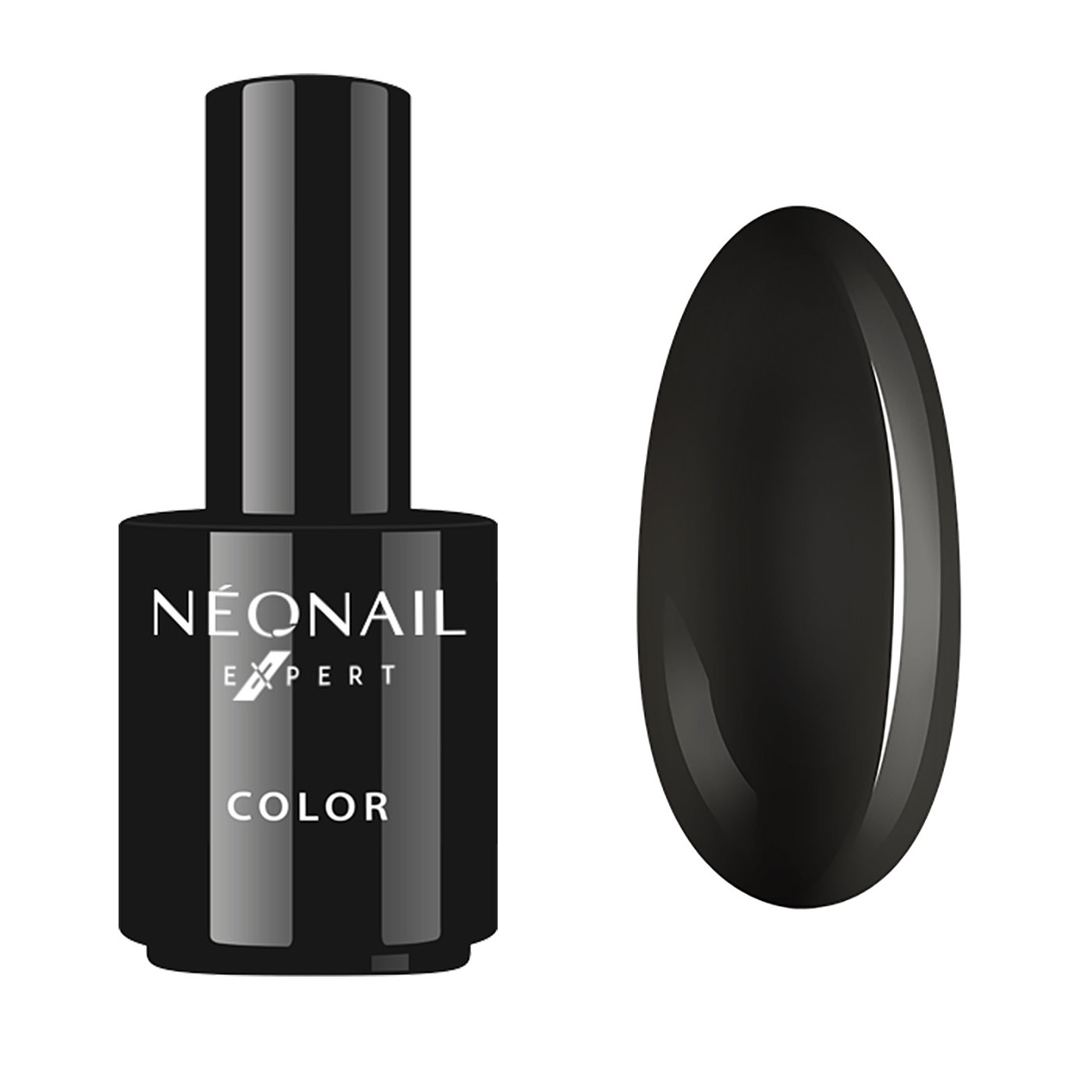 Lakier Hybrydowy NN Expert 15 ml - Pure Black