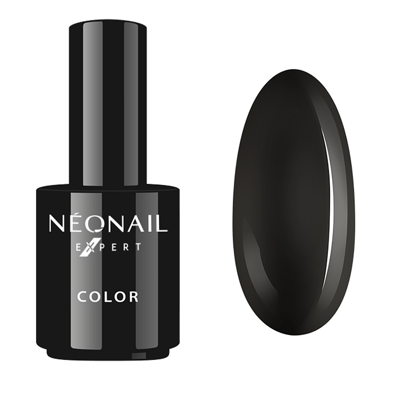 Lakier Hybrydowy NN Expert 15 ml - Pure Black