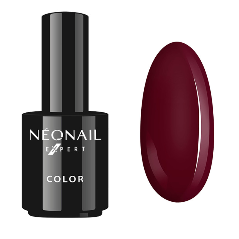 Lakier Hybrydowy NN Expert 15 ml - Wine Red