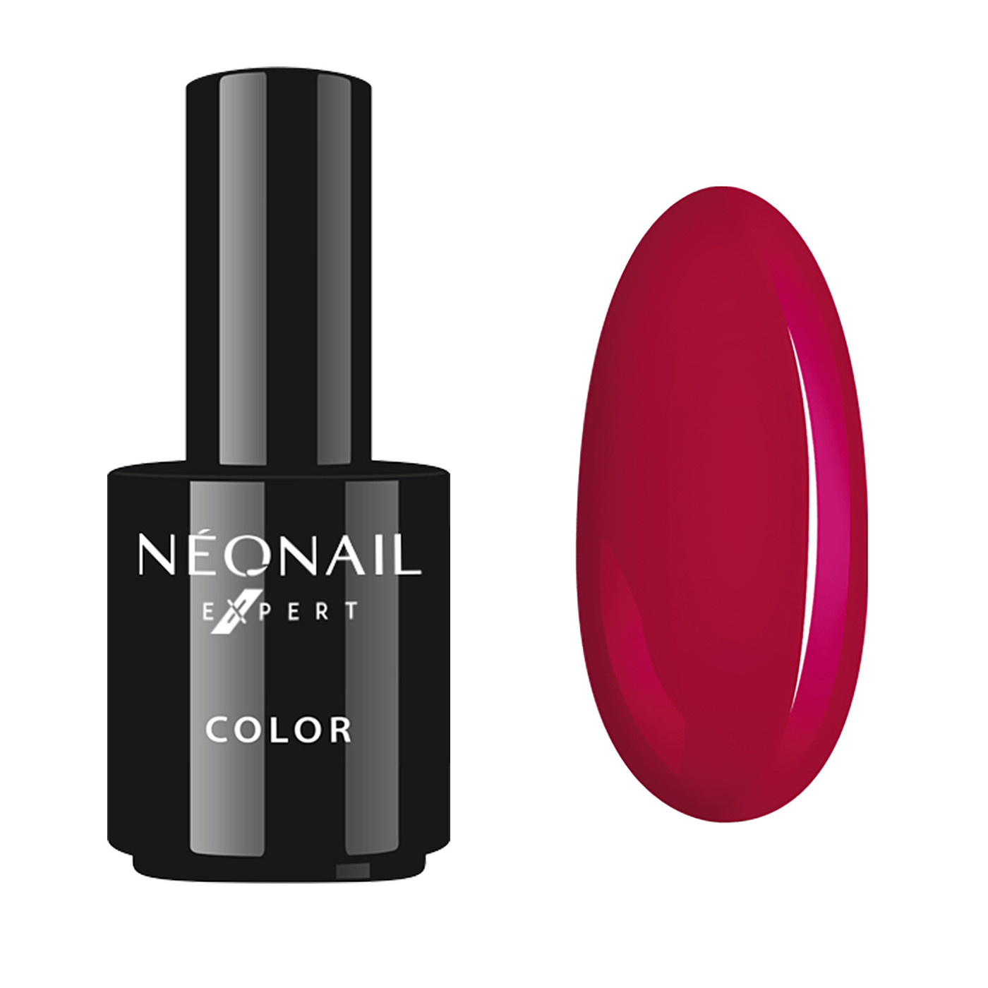 Lakier Hybrydowy NN Expert 15 ml - Seductive Red