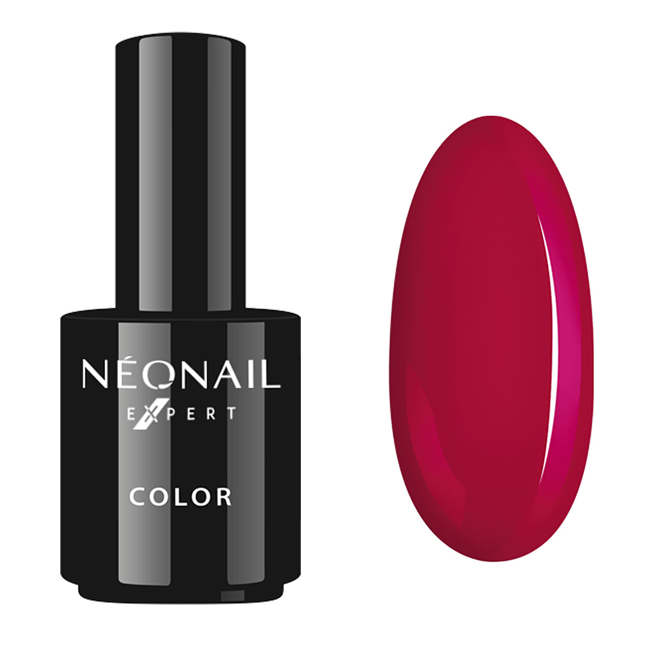 Lakier hybrydowy NN Expert 15 ml - Seductive Red
