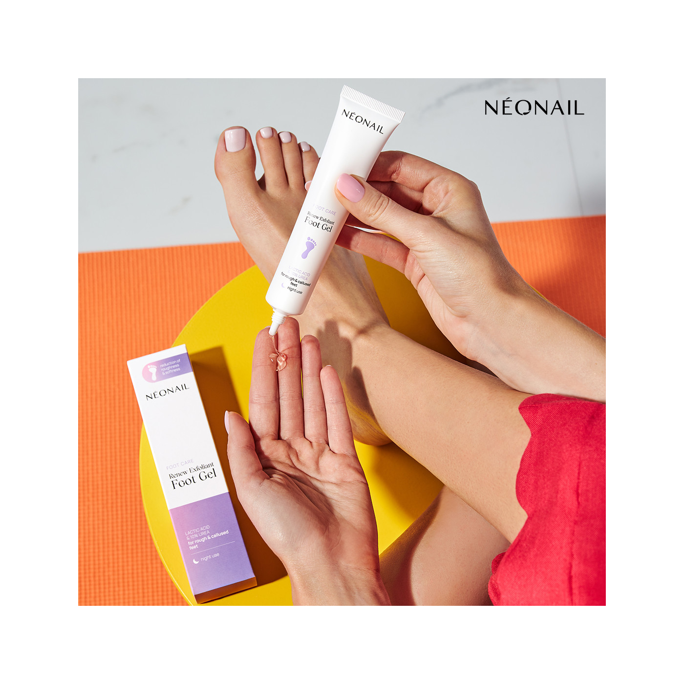 Renew Exfoliant Foot Gel 50 ml