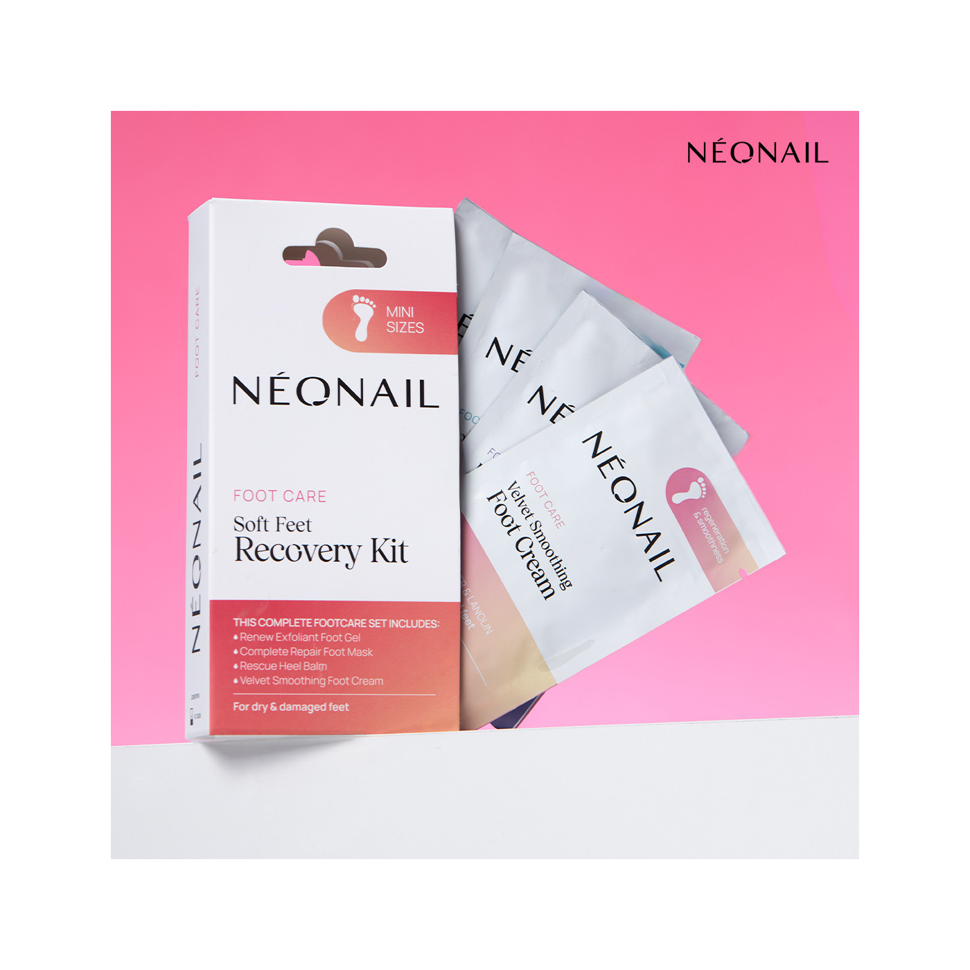 Soft Feet Recovery Kit