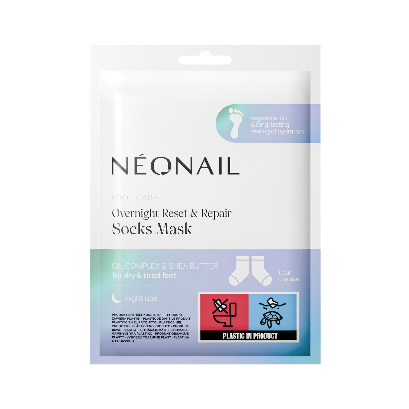 Overnight Reset & Repair Socks Mask