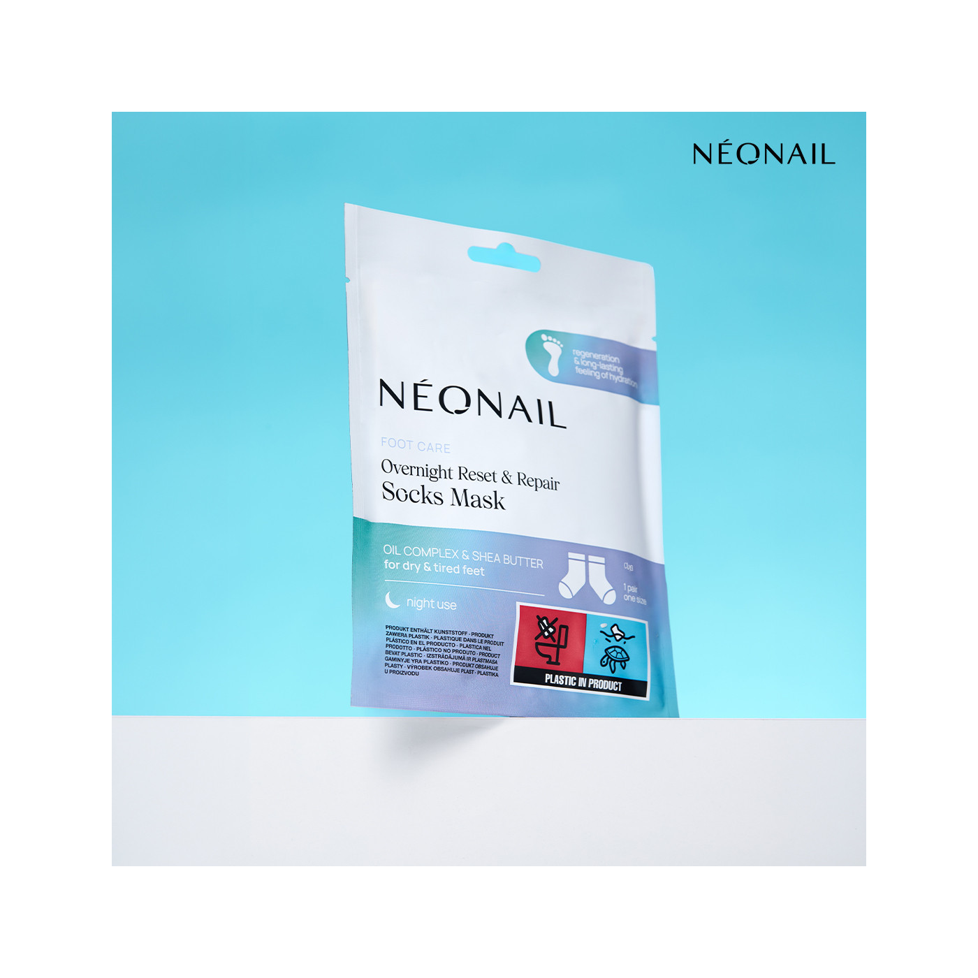 Overnight Reset & Repair Socks Mask