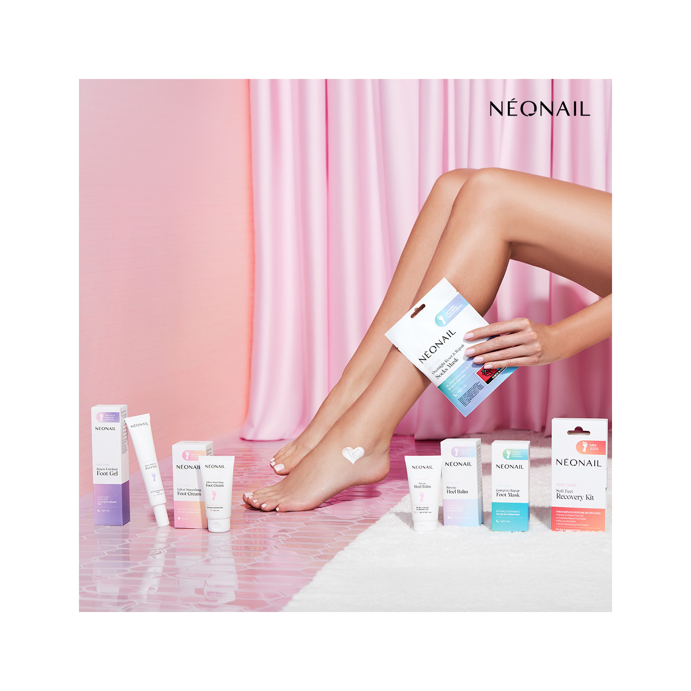 Overnight Reset & Repair Socks Mask