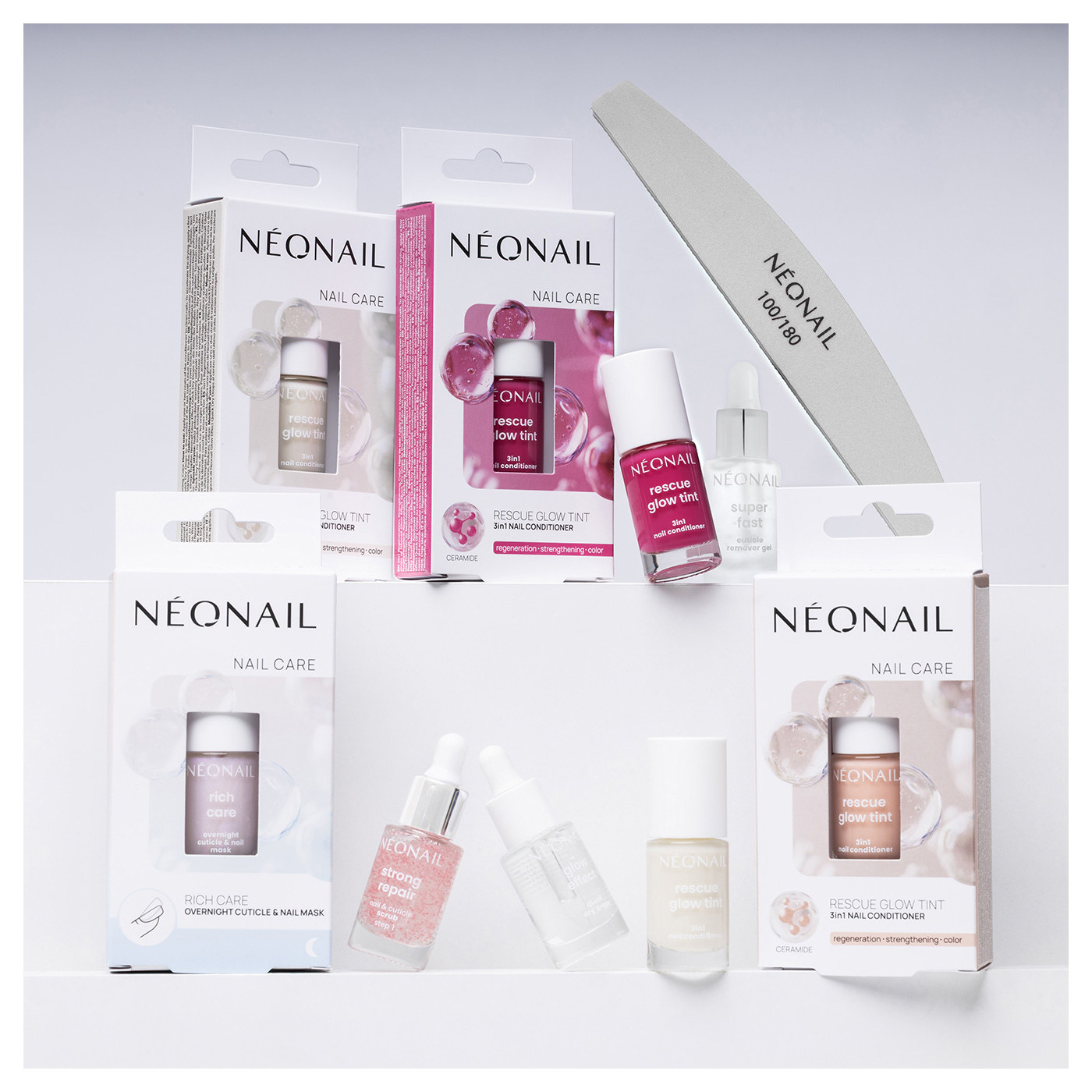 Mix & Match Nails Trio Set Mix & Match Nails Trio Set