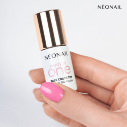 3w1 lakier hybrydowy One Pink Spark 10 7,2 ml 3w1 lakier hybrydowy One Pink Spark 10 7,2 ml
