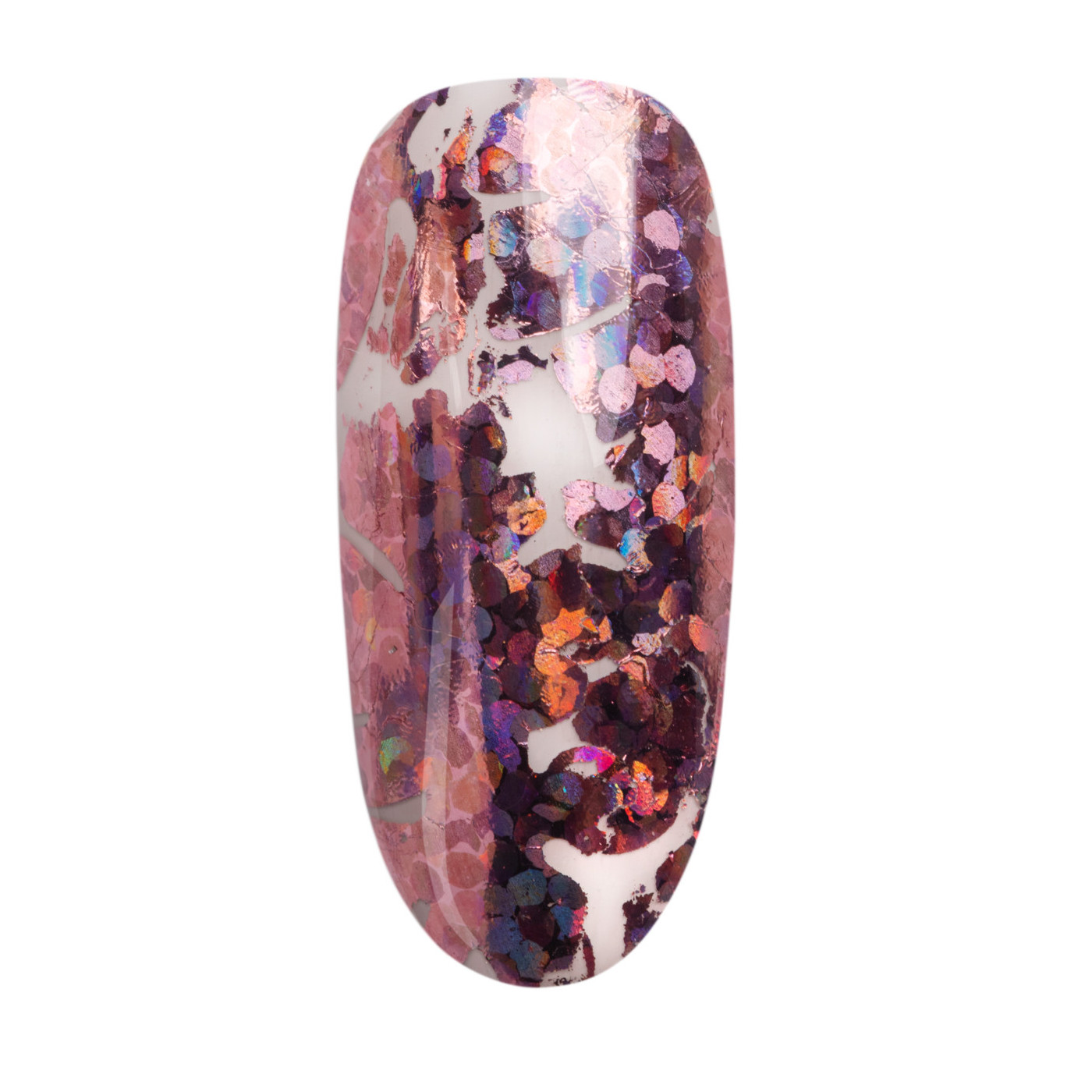 Folia transferowa - 22 Pink Holo Dots Folia transferowa - 22 Pink Holo Dots