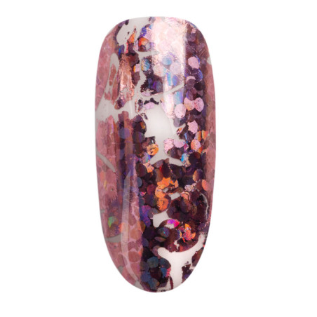 Folia transferowa - 22 Pink Holo Dots