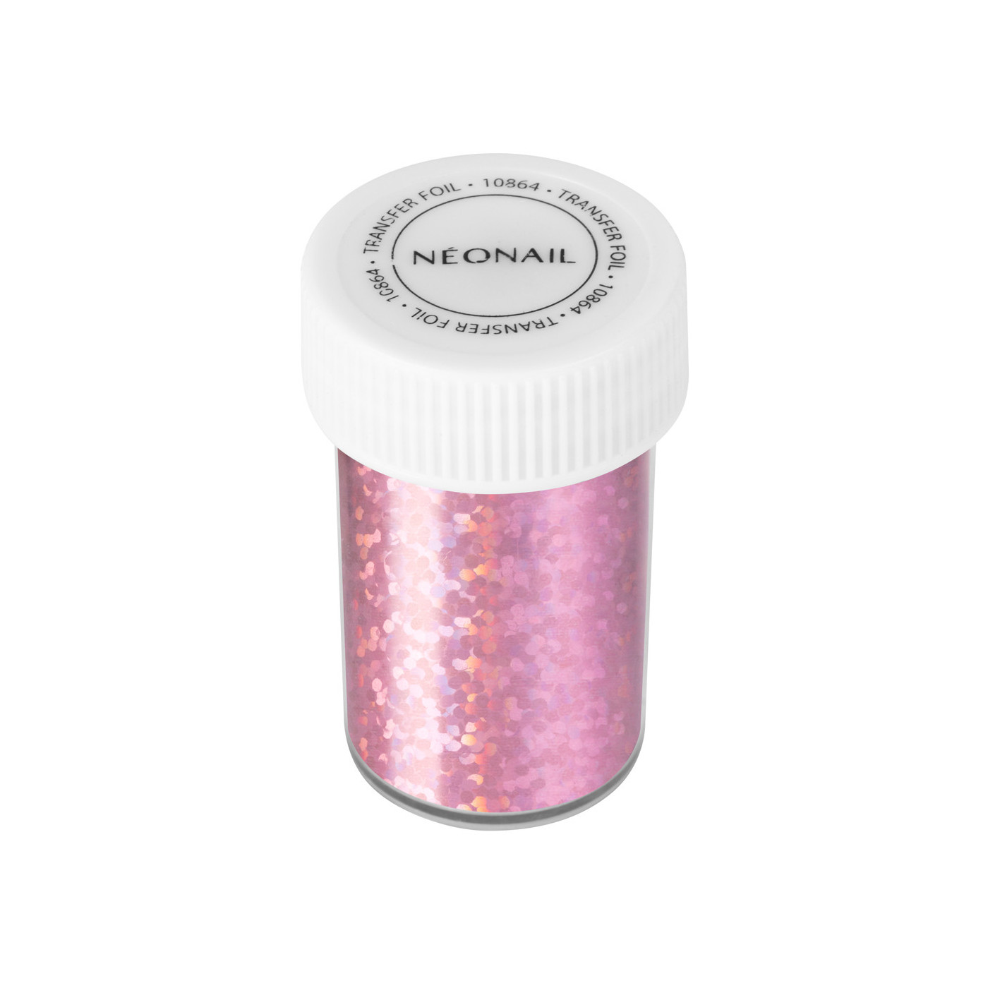 Folia transferowa - 22 Pink Holo Dots Folia transferowa - 22 Pink Holo Dots