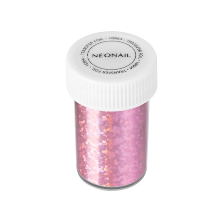 Folia transferowa - 22 Pink Holo Dots
