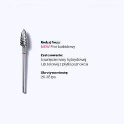 Zestaw frezów - MEDIUM Zestaw frezów - MEDIUM