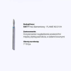 Zestaw frezów - MEDIUM Zestaw frezów - MEDIUM