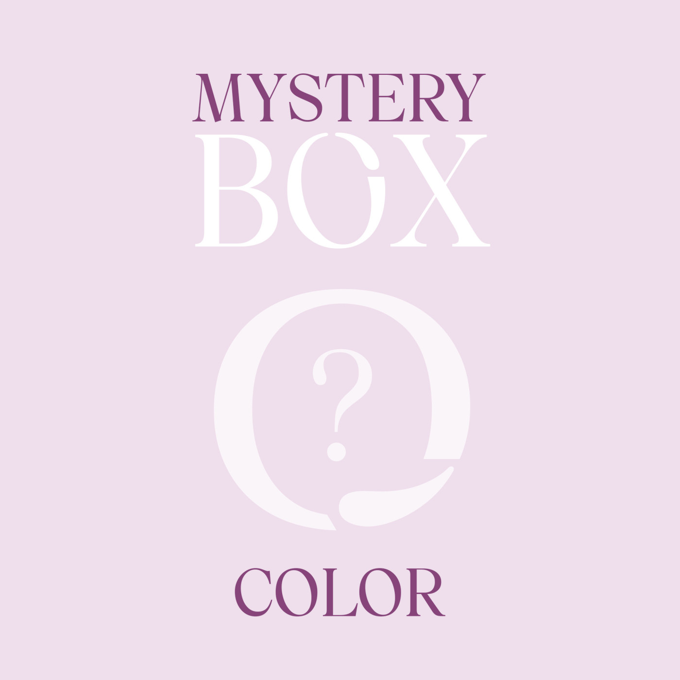 MYSTERY BOX COLOR | NEONAIL
