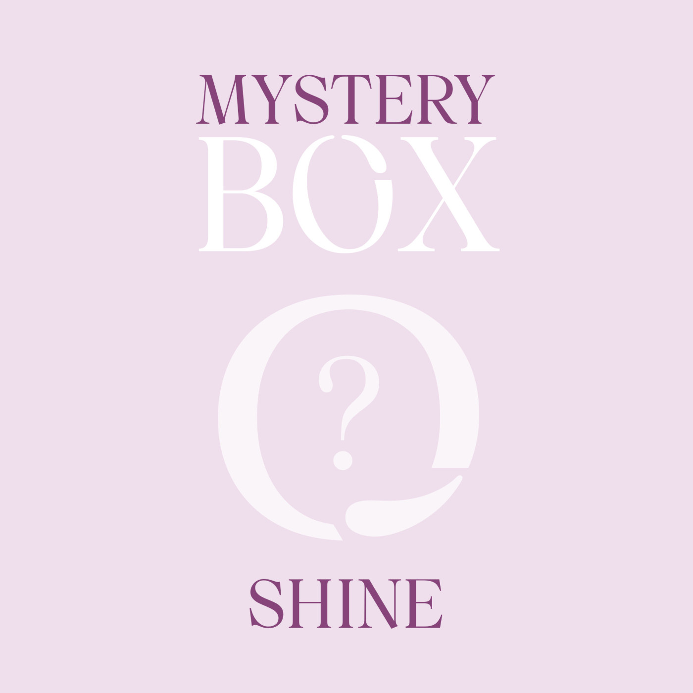 MYSTERY BOX SHINE | NEONAIL