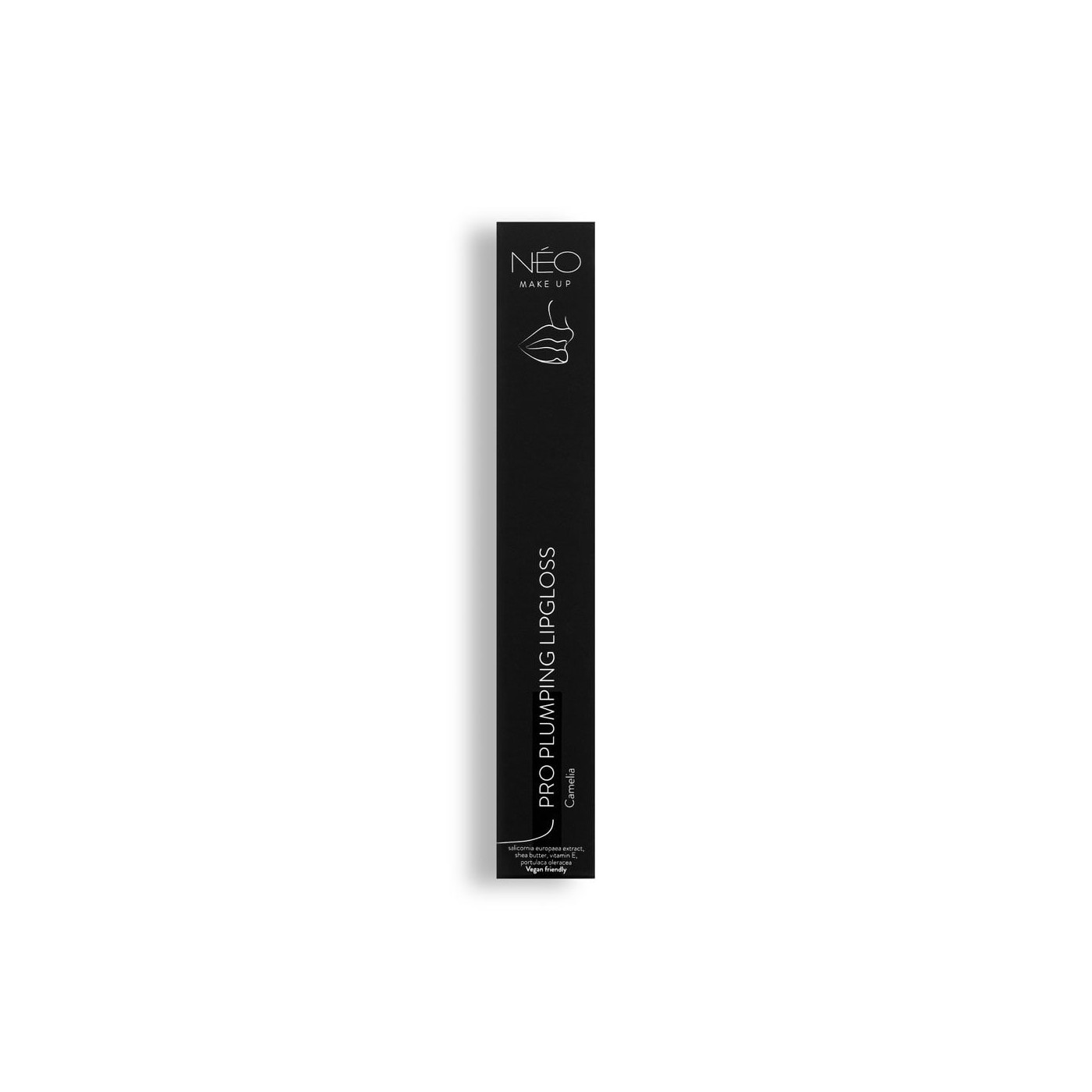 3 Błyszczyk do ust uwypuklający Pro Plumping Lipgloss Camelia