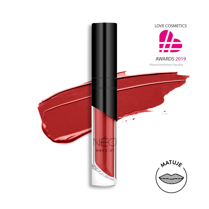 04 Pomadka w płynie Creamy Matte Lip Colour Caroline