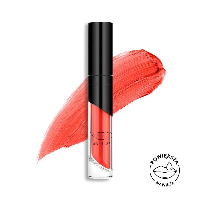 3 Błyszczyk do ust uwypuklający Pro Plumping Lipgloss Camelia