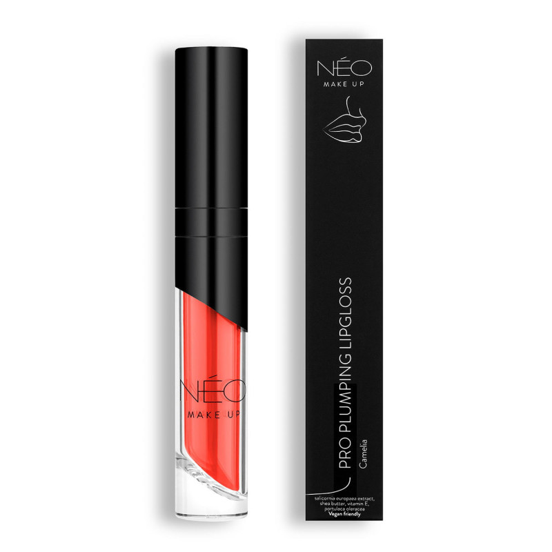 3 Błyszczyk do ust uwypuklający Pro Plumping Lipgloss Camelia