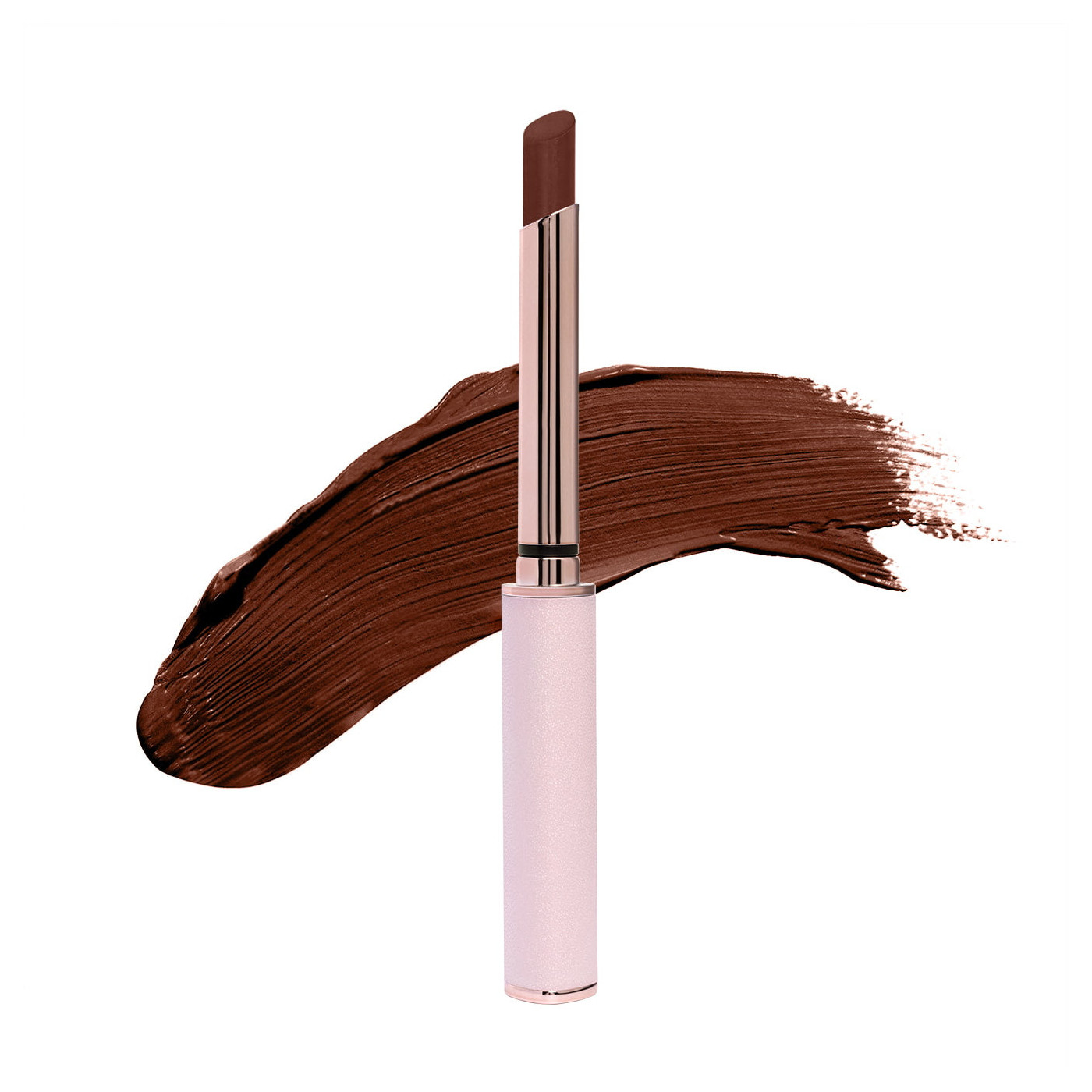 Kremowa pomadka w odcieniu NATURE KISS. Kremowa pomadka w odcieniu NATURE KISS.