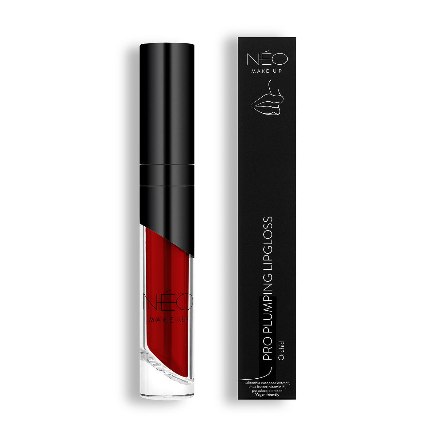 6 Błyszczyk do ust uwypuklający Pro Plumping Lipgloss Orchid - outlet