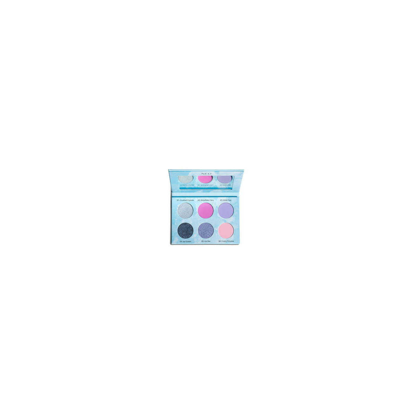 Paleta cieni prasowanych Frosted Fairy Tale Eyeshadow Palette