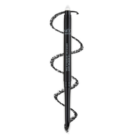 Kredka do brwi Pro Eyebrow Designer Soft black 01 (Outlet)
