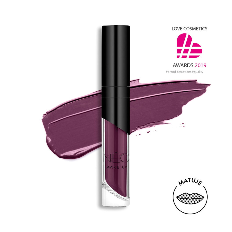 06 Pomadka w płynie Creamy Matte Lip Colour Kate
