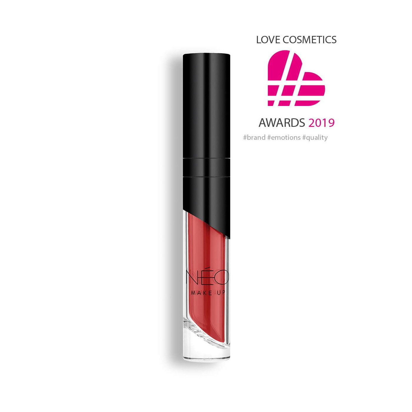 04 Pomadka w płynie Creamy Matte Lip Colour Caroline