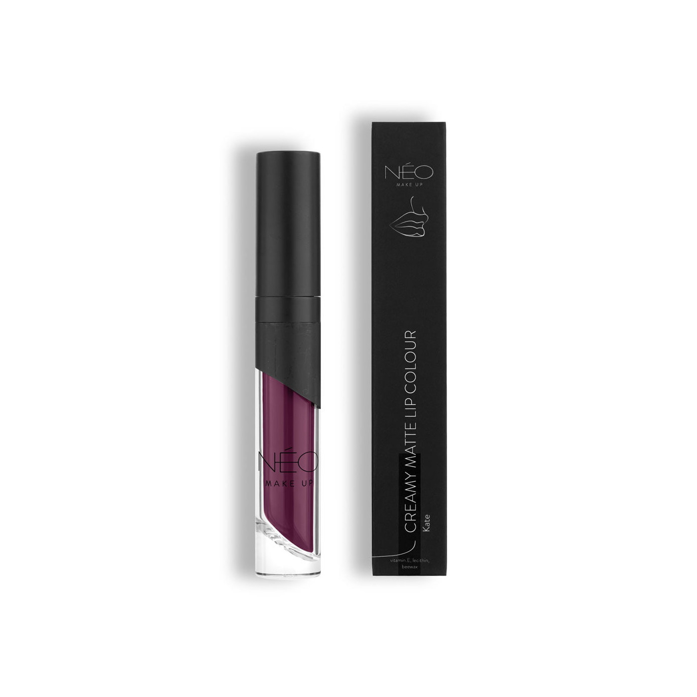 06 Pomadka w płynie Creamy Matte Lip Colour Kate