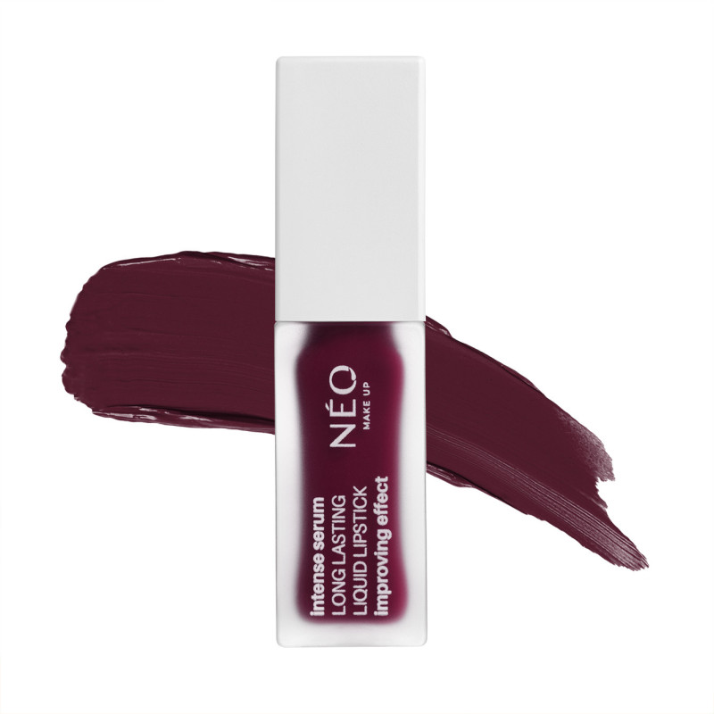 Długotrwała pomadka do ust w płynie: 10 PLUM BURGUND