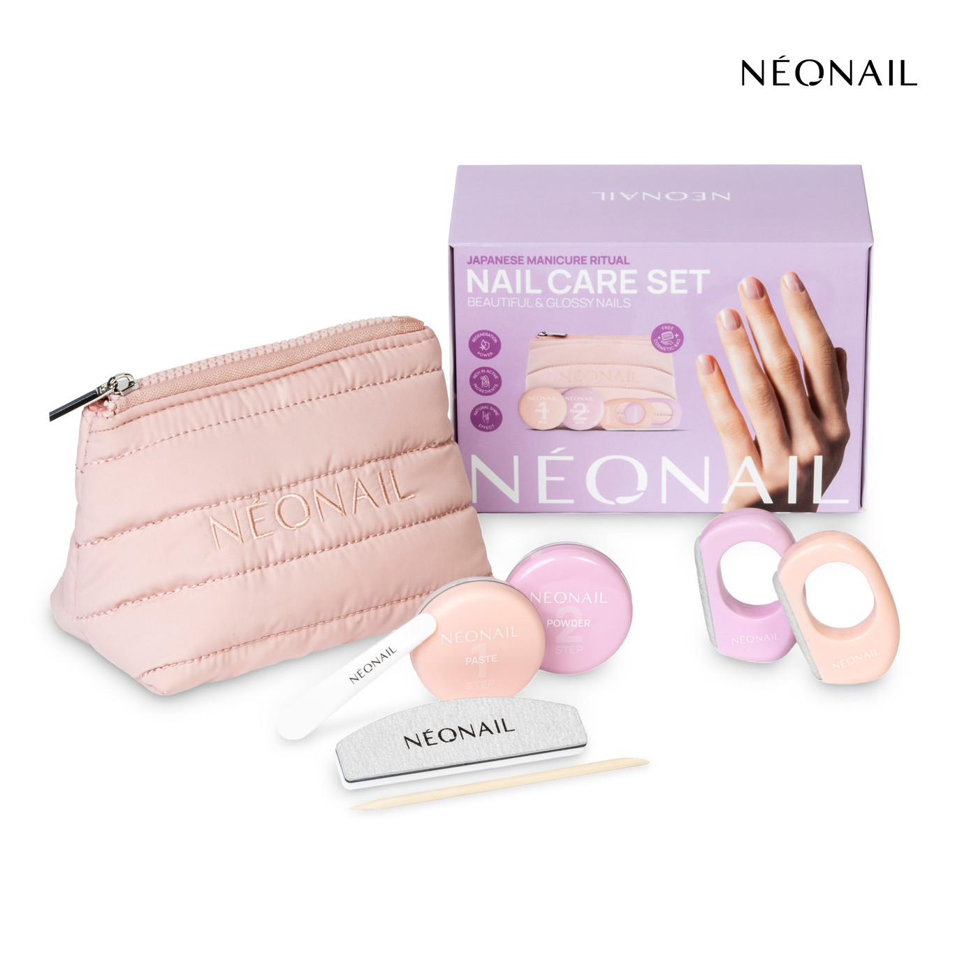 Zestaw do manicure japońskiego