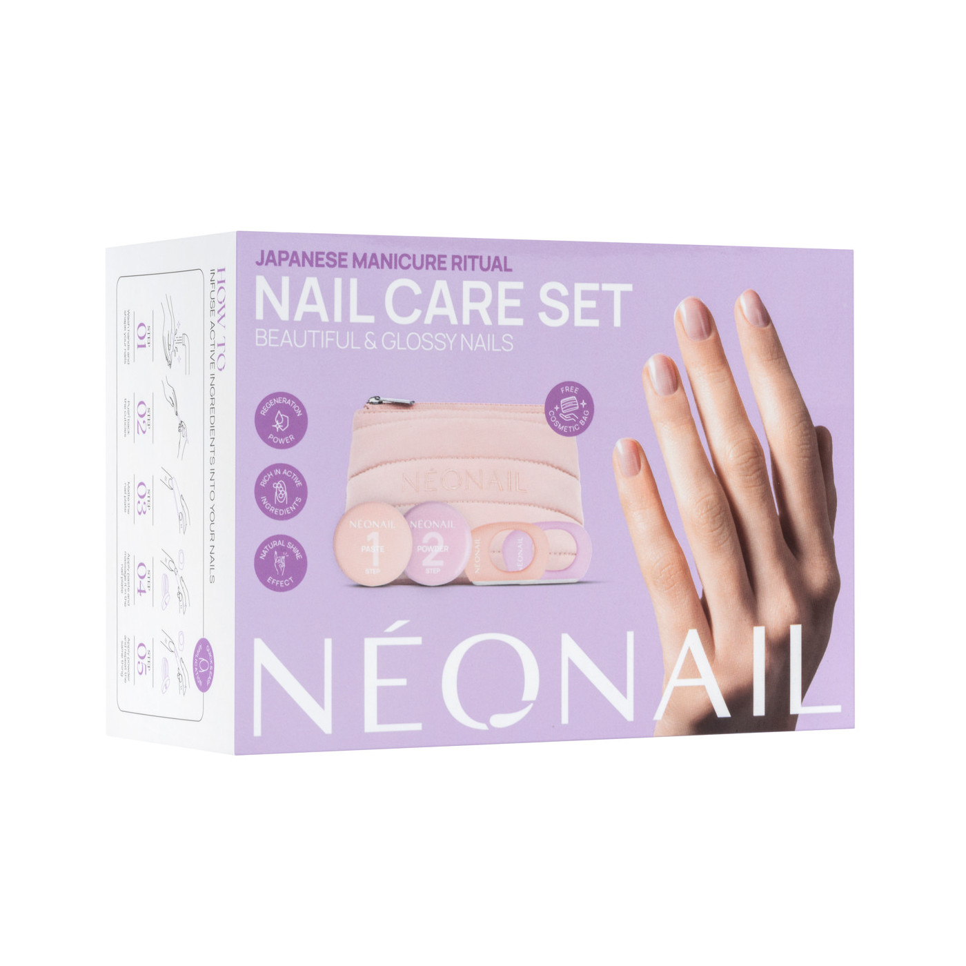 Zestaw do manicure japońskiego