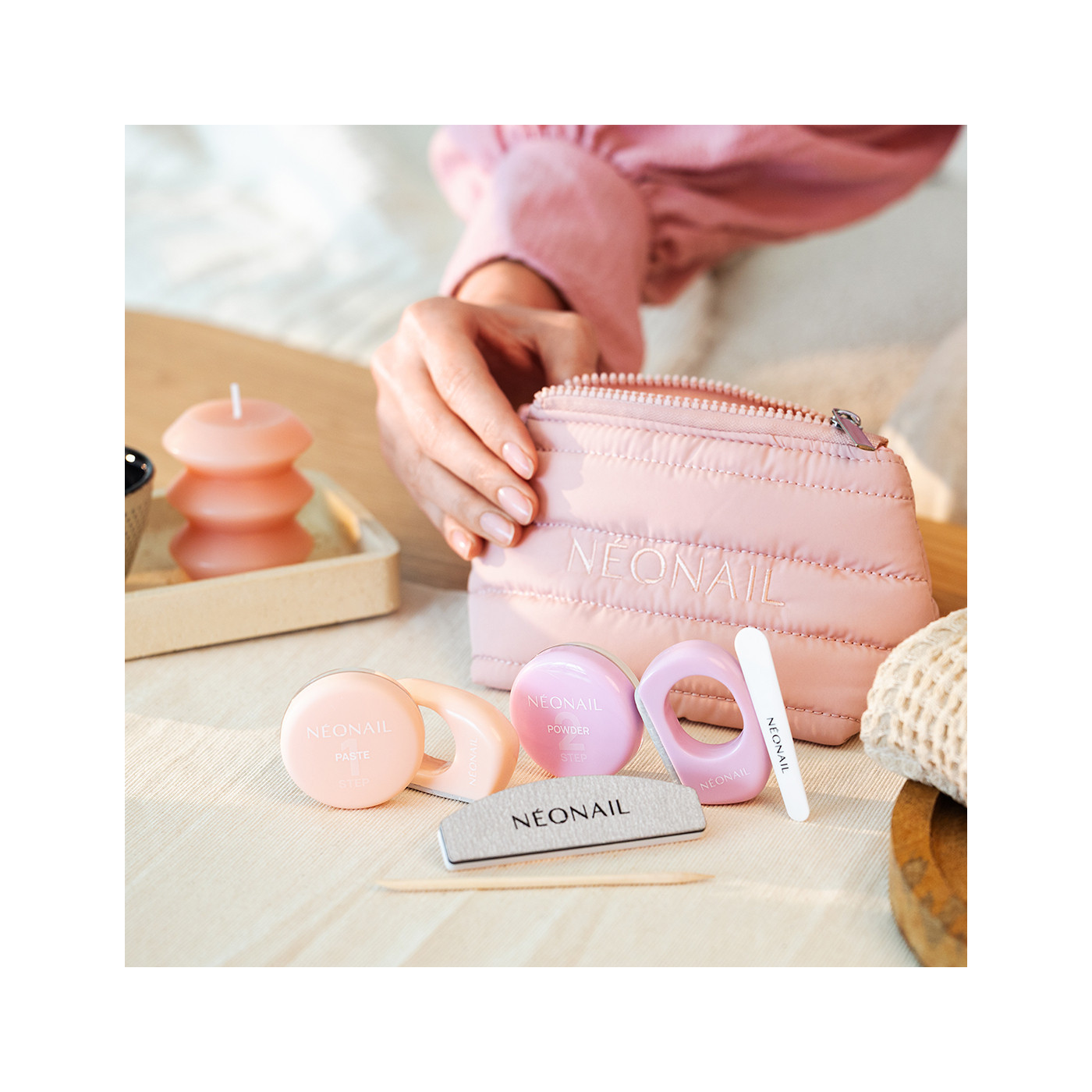 Zestaw do manicure japońskiego