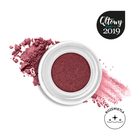 16 Cienie w kremie Pro Cream Glitter Sparkly Cherry