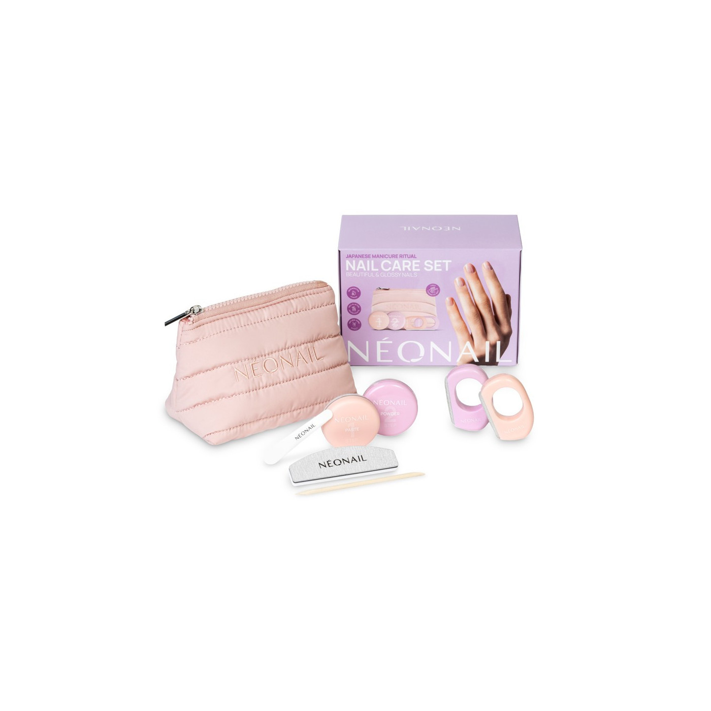 Zestaw do manicure japońskiego Zestaw do manicure japońskiego