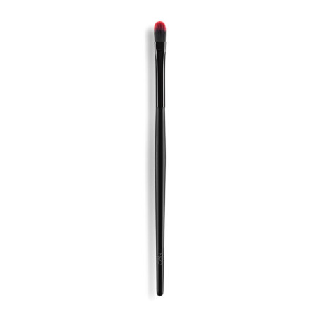 13 Pędzel do powiek do cieni w kremie - Glitter Brush Synthetic Flat 13