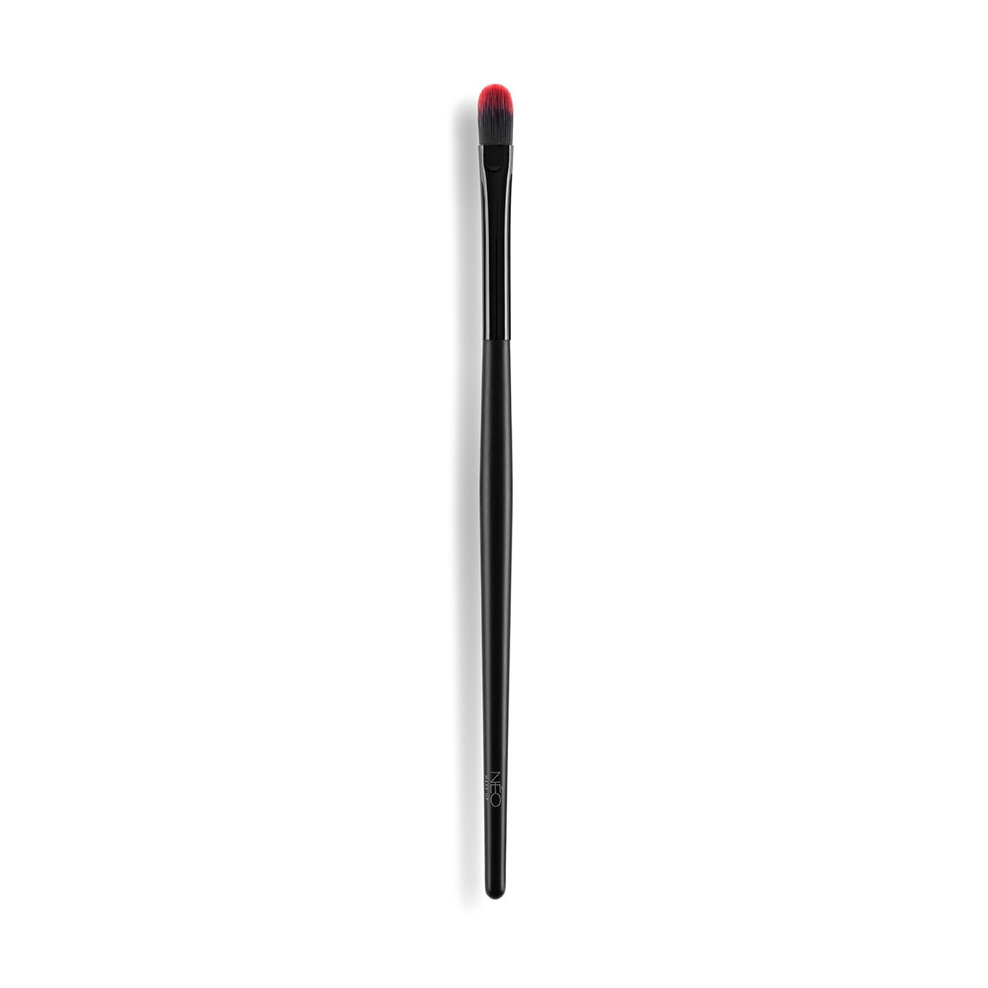 13 Pędzel do powiek do cieni w kremie - Glitter Brush Synthetic Flat 13