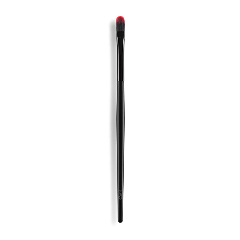 13 Pędzel do powiek do cieni w kremie - Glitter Brush Synthetic Flat 13