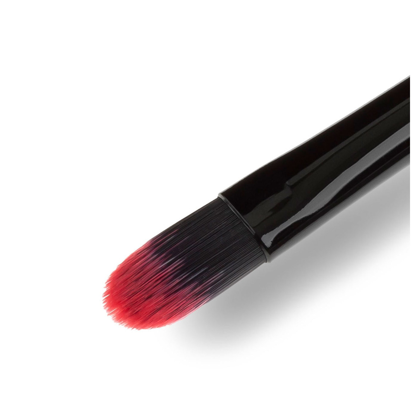 13 Pędzel do powiek do cieni w kremie - Glitter Brush Synthetic Flat 13
