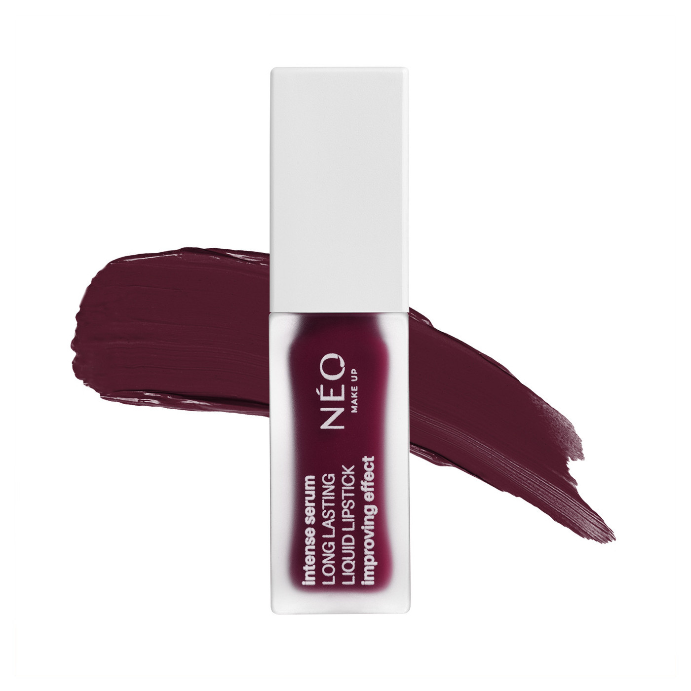 Długotrwała pomadka do ust w płynie: 10 PLUM BURGUND Długotrwała pomadka do ust w płynie: 10 PLUM BURGUND