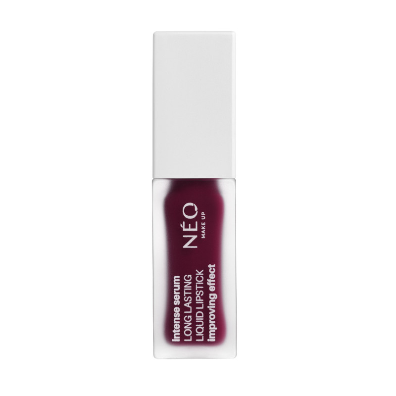 Długotrwała pomadka do ust w płynie: 10 PLUM BURGUND Długotrwała pomadka do ust w płynie: 10 PLUM BURGUND