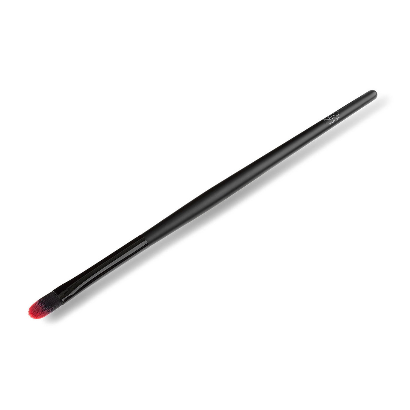 13 Pędzel do powiek do cieni w kremie - Glitter Brush Synthetic Flat 13