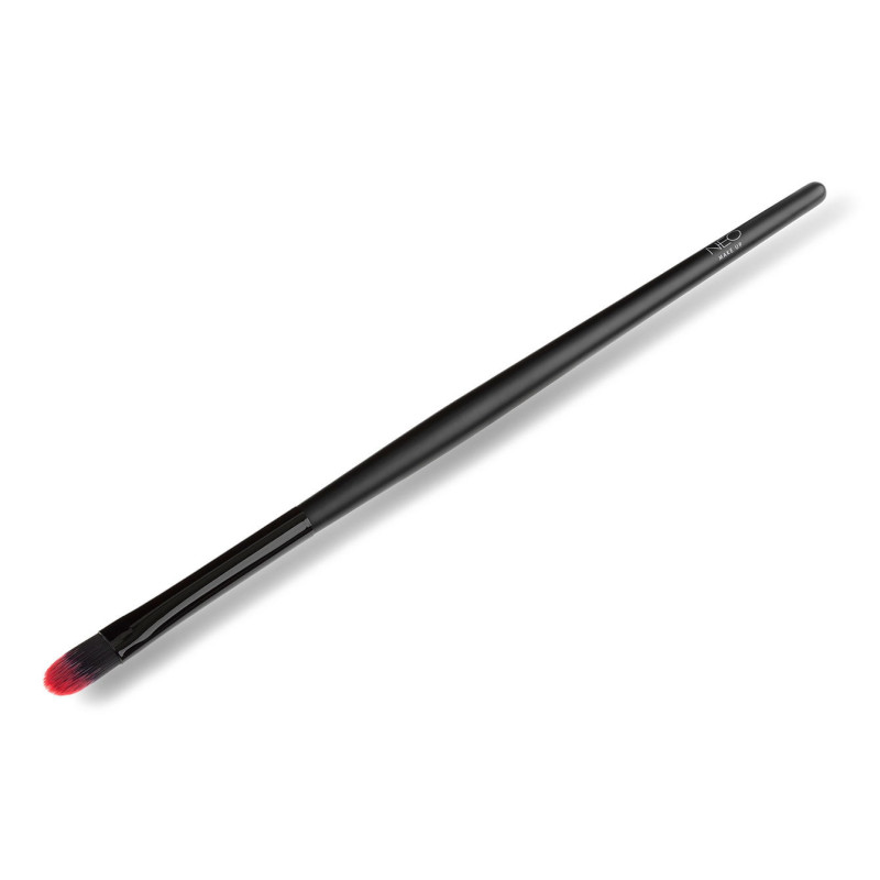 13 Pędzel do powiek do cieni w kremie - Glitter Brush Synthetic Flat 13