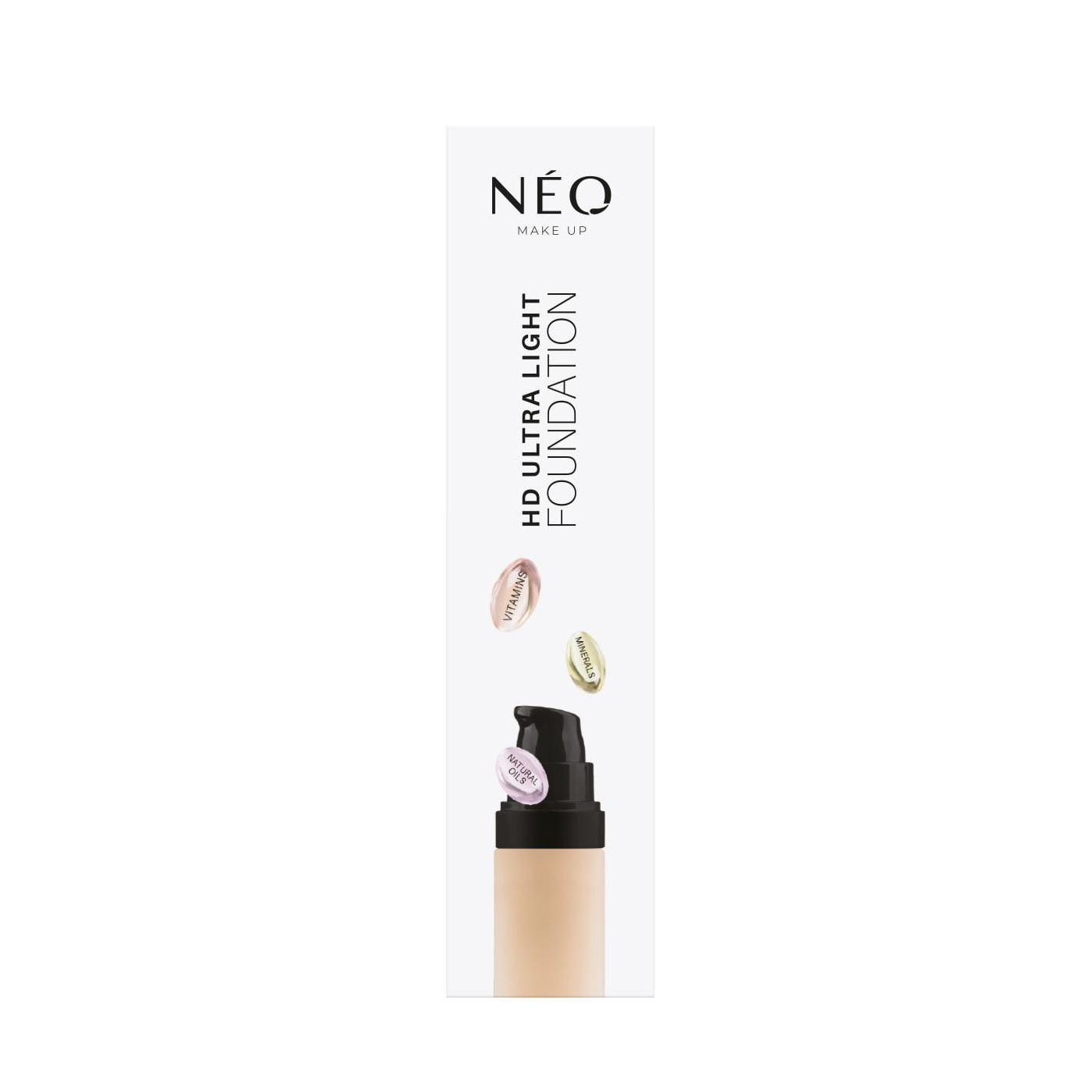 3.5 Podkład nawilżający HD Ultra Light Foundation 3.5 Podkład nawilżający HD Ultra Light Foundation