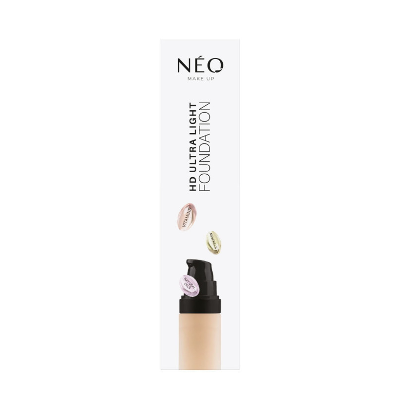 3.5 Podkład nawilżający HD Ultra Light Foundation 3.5 Podkład nawilżający HD Ultra Light Foundation