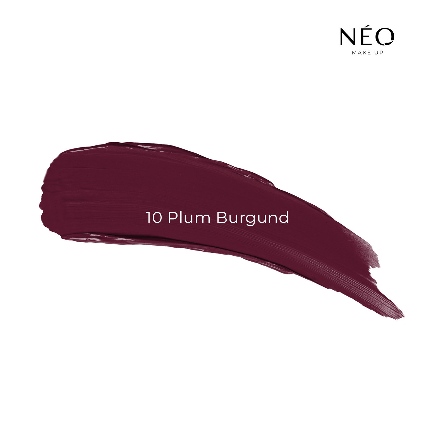 Długotrwała pomadka do ust w płynie: 10 PLUM BURGUND Długotrwała pomadka do ust w płynie: 10 PLUM BURGUND