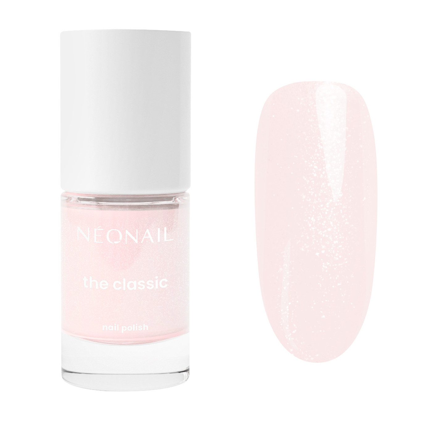 Lakier klasyczny do paznokci Glittery Milk 01 7,2 ml Lakier klasyczny do paznokci Glittery Milk 01 7,2 ml